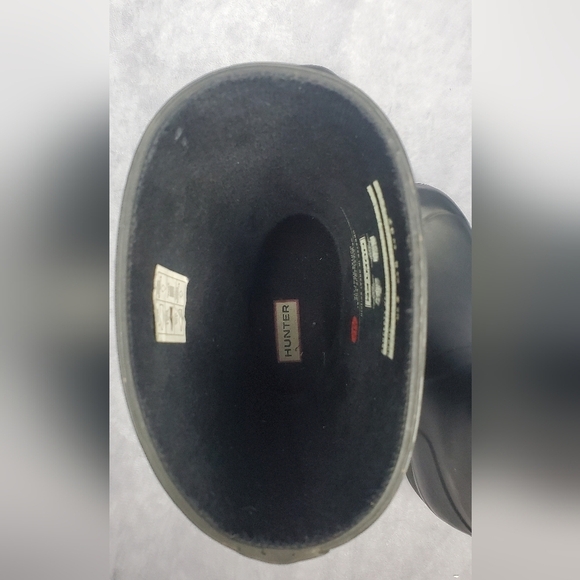 Hunter Black‎ water Boots Size 6 - Picture 6 of 12